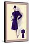 Dressy Coats for Little Women-null-Framed Stretched Canvas