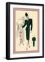 Dressy Suit-null-Framed Art Print