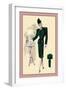 Dressy Suit-null-Framed Art Print