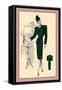 Dressy Suit-null-Framed Stretched Canvas