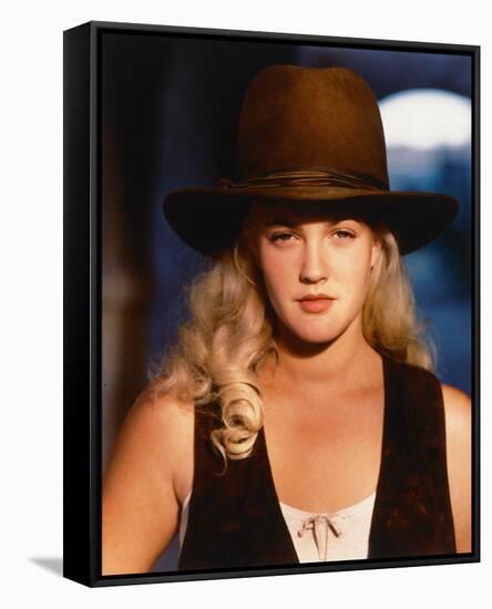 Drew Barrymore - Bad Girls-null-Framed Stretched Canvas