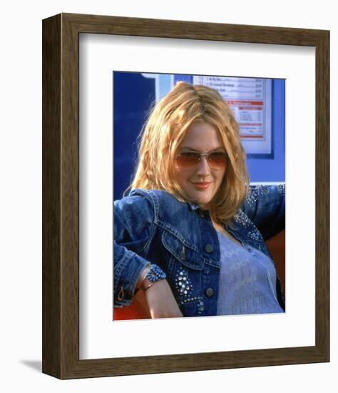 Drew Barrymore - Charlie's Angels-null-Framed Photo