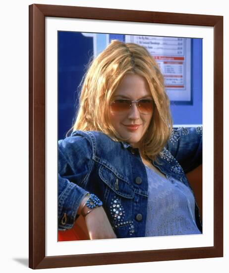 Drew Barrymore - Charlie's Angels-null-Framed Photo