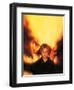 DREW BARRYMORE. "Firestarter" [1984], directed by MARK L. LESTER.-null-Framed Photographic Print