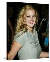 Drew Barrymore-null-Stretched Canvas