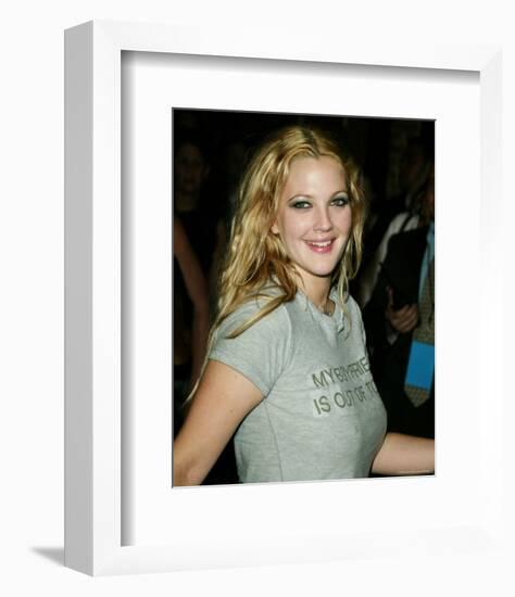 Drew Barrymore-null-Framed Photo