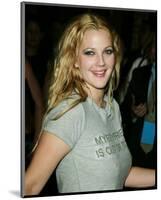 Drew Barrymore-null-Mounted Photo