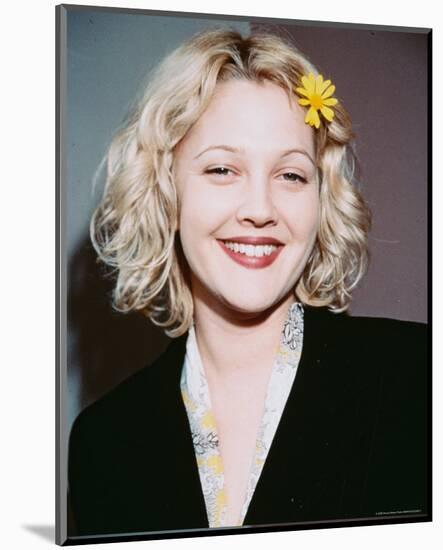 Drew Barrymore-null-Mounted Photo