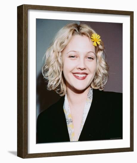 Drew Barrymore-null-Framed Photo