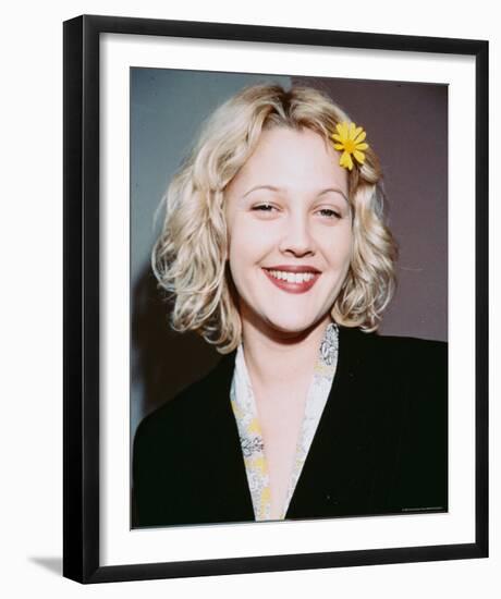 Drew Barrymore-null-Framed Photo