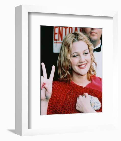 Drew Barrymore-null-Framed Photo