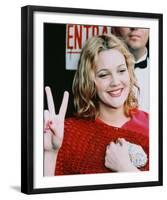 Drew Barrymore-null-Framed Photo