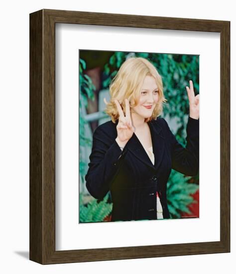 Drew Barrymore-null-Framed Photo