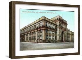 Drexel Institute, Philadelphia-null-Framed Art Print