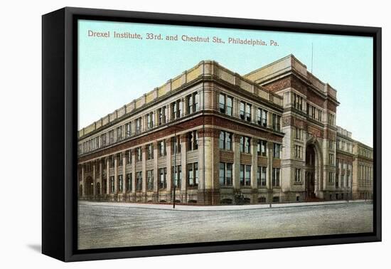 Drexel Institute, Philadelphia-null-Framed Stretched Canvas