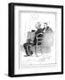 Dreyfus Affair, 1899-Georges Redon-Framed Giclee Print