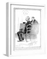 Dreyfus Affair, 1899-Georges Redon-Framed Giclee Print