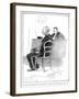 Dreyfus Affair, 1899-Georges Redon-Framed Giclee Print