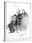 Dreyfus Affair, 1899-Georges Redon-Stretched Canvas