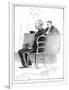 Dreyfus Affair, 1899-Georges Redon-Framed Premium Giclee Print