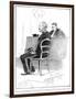 Dreyfus Affair, 1899-Georges Redon-Framed Premium Giclee Print