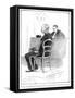 Dreyfus Affair, 1899-Georges Redon-Framed Stretched Canvas