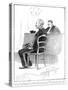 Dreyfus Affair, 1899-Georges Redon-Stretched Canvas