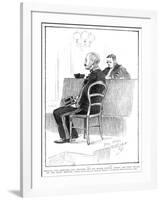 Dreyfus Affair, 1899-Georges Redon-Framed Giclee Print