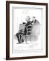 Dreyfus Affair, 1899-Georges Redon-Framed Giclee Print