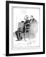 Dreyfus Affair, 1899-Georges Redon-Framed Giclee Print