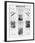 Dreyfus Est Un Traitre, Poster with the Portraits of His Detractors, Late 19th Century-null-Framed Giclee Print