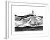 Dreyfus's Prison-null-Framed Giclee Print