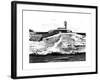 Dreyfus's Prison-null-Framed Giclee Print