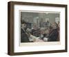 Dreyfus Stands Trial Again at Rennes-Guth-Framed Art Print