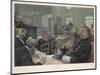 Dreyfus Stands Trial Again at Rennes-Guth-Mounted Art Print