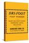 Dri-Foot Foot Powder-null-Stretched Canvas