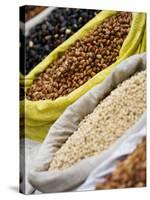 Dried Beans for Sale, Xining, Qinghai, China-Porteous Rod-Stretched Canvas