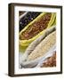 Dried Beans for Sale, Xining, Qinghai, China-Porteous Rod-Framed Photographic Print