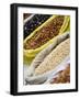 Dried Beans for Sale, Xining, Qinghai, China-Porteous Rod-Framed Photographic Print