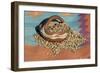 Dried Beans in a Pueblo Indian Pot-null-Framed Giclee Print