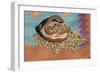 Dried Beans in a Pueblo Indian Pot-null-Framed Giclee Print