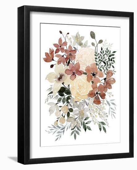 Dried Bouquet I-Grace Popp-Framed Art Print