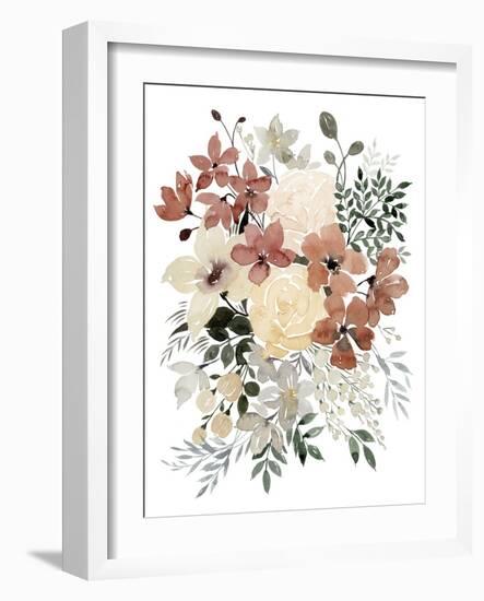 Dried Bouquet I-Grace Popp-Framed Art Print