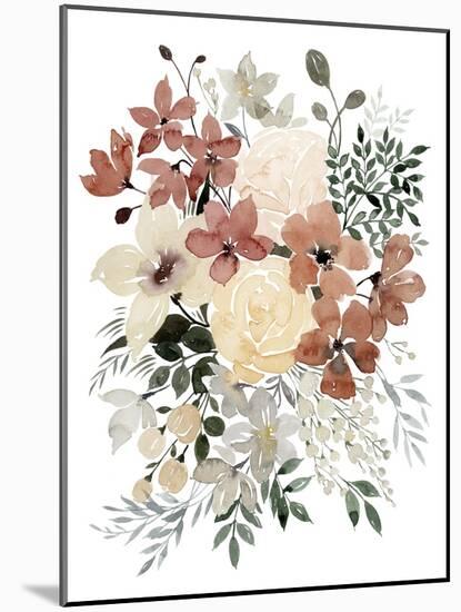 Dried Bouquet I-Grace Popp-Mounted Art Print