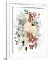 Dried Bouquet II-Grace Popp-Framed Art Print