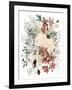 Dried Bouquet II-Grace Popp-Framed Art Print