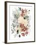 Dried Bouquet II-Grace Popp-Framed Art Print