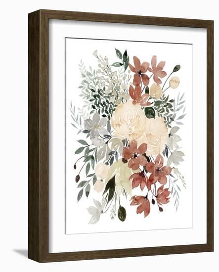 Dried Bouquet II-Grace Popp-Framed Art Print