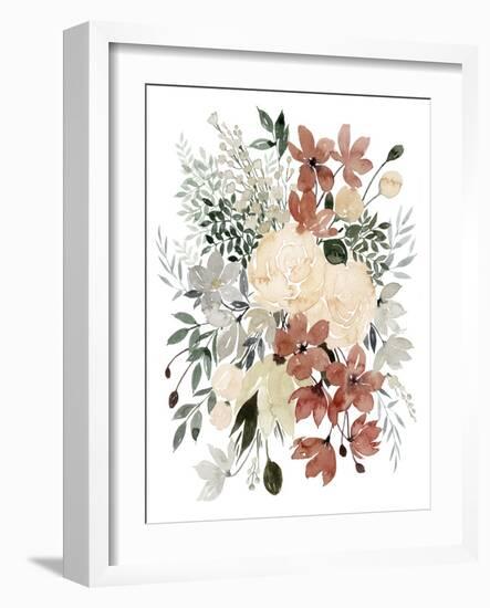 Dried Bouquet II-Grace Popp-Framed Art Print