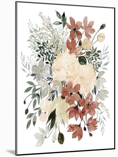 Dried Bouquet II-Grace Popp-Mounted Art Print